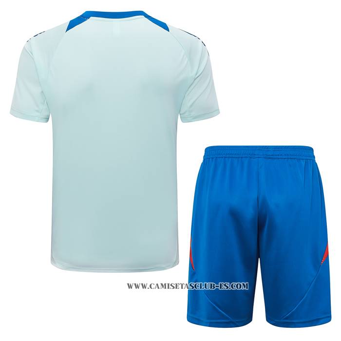 Chandal del Espana 24-25 Manga Corta Azul - Pantalon Corto